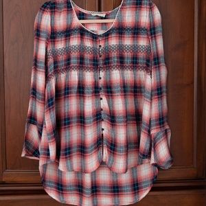 Altar'd State Blouse long sleeve